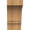 Ekena Millwork 6"W x 12"D x 12"H Balboa Rough Sawn Knee Brace, Western Red Cedar BRC06X12X12BOA00RWR - alternate 4